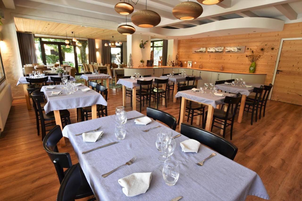 Thônes Hotel Et Appart'Hotel De L'Hermitage מראה חיצוני תמונה