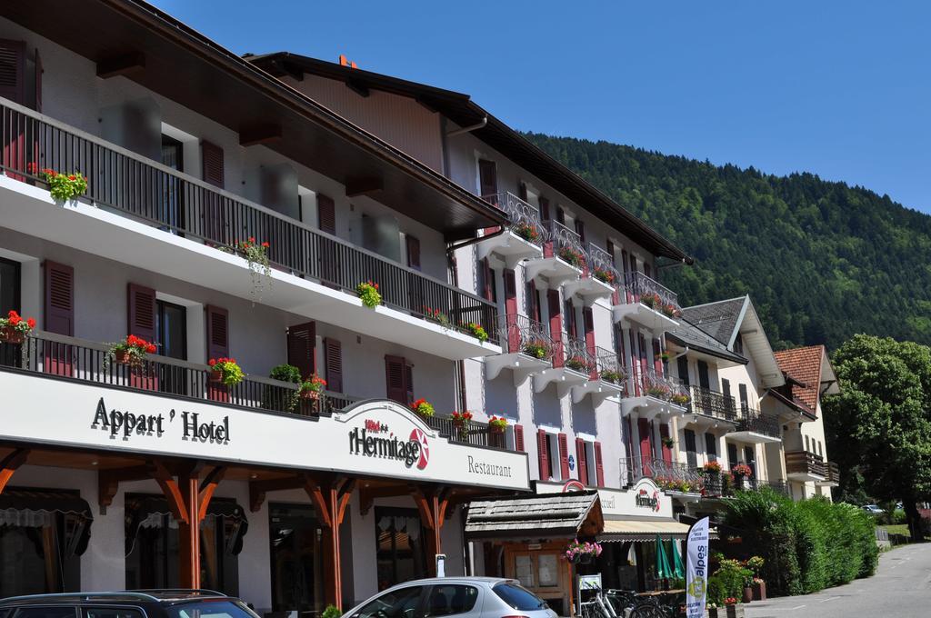 Thônes Hotel Et Appart'Hotel De L'Hermitage מראה חיצוני תמונה