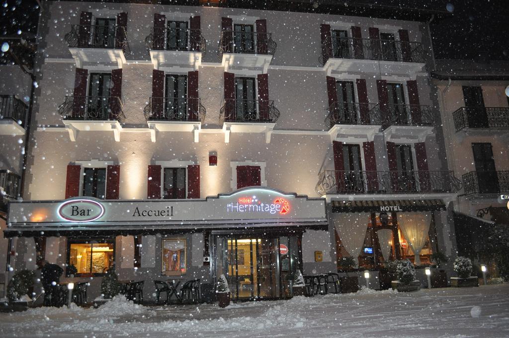 Thônes Hotel Et Appart'Hotel De L'Hermitage מראה חיצוני תמונה