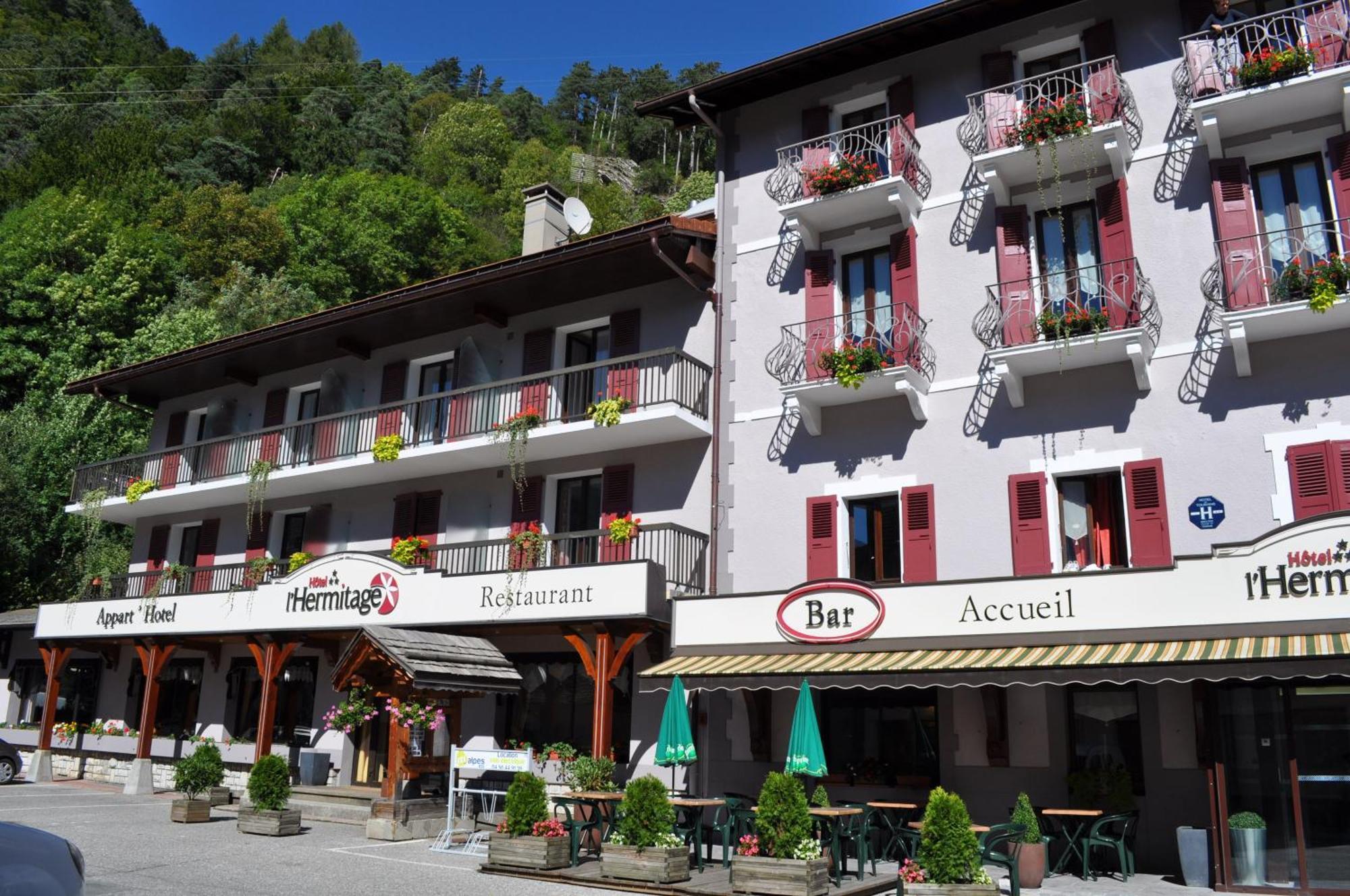 Thônes Hotel Et Appart'Hotel De L'Hermitage מראה חיצוני תמונה