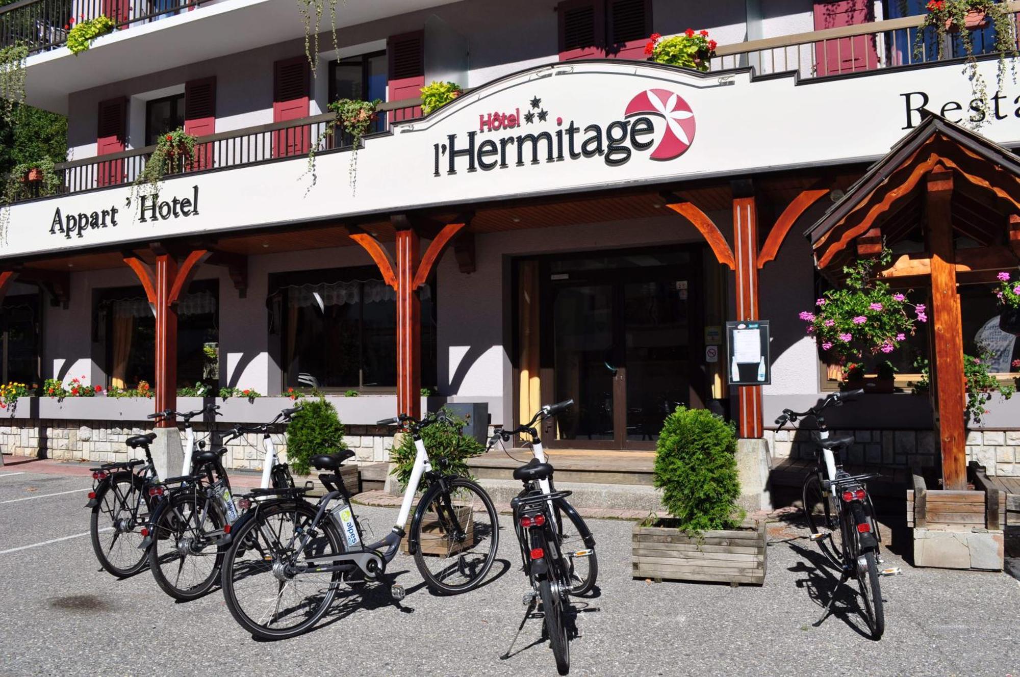 Thônes Hotel Et Appart'Hotel De L'Hermitage מראה חיצוני תמונה