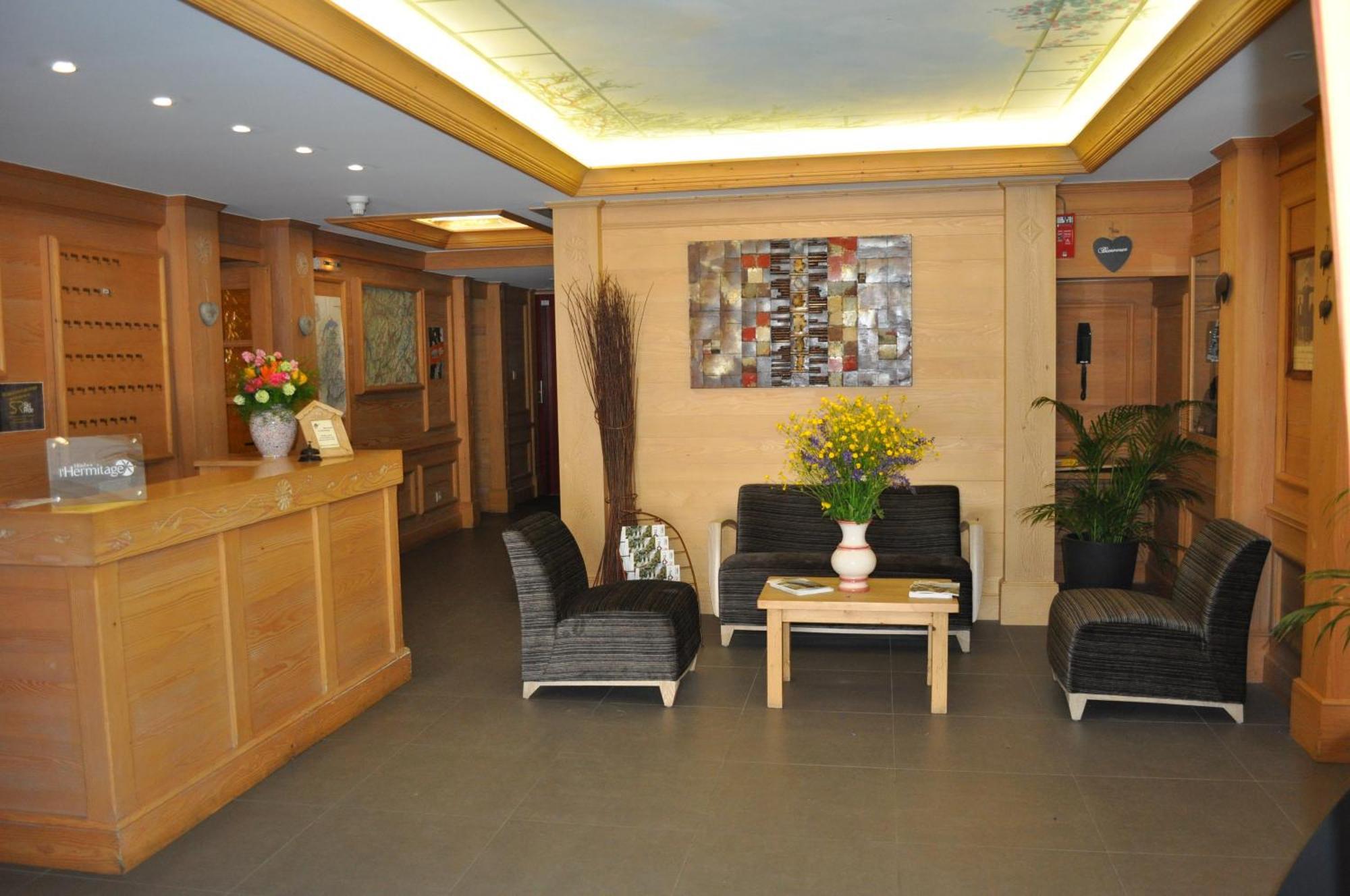 Thônes Hotel Et Appart'Hotel De L'Hermitage מראה חיצוני תמונה