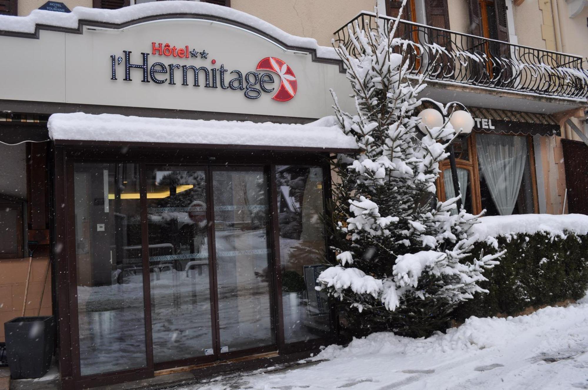 Thônes Hotel Et Appart'Hotel De L'Hermitage מראה חיצוני תמונה