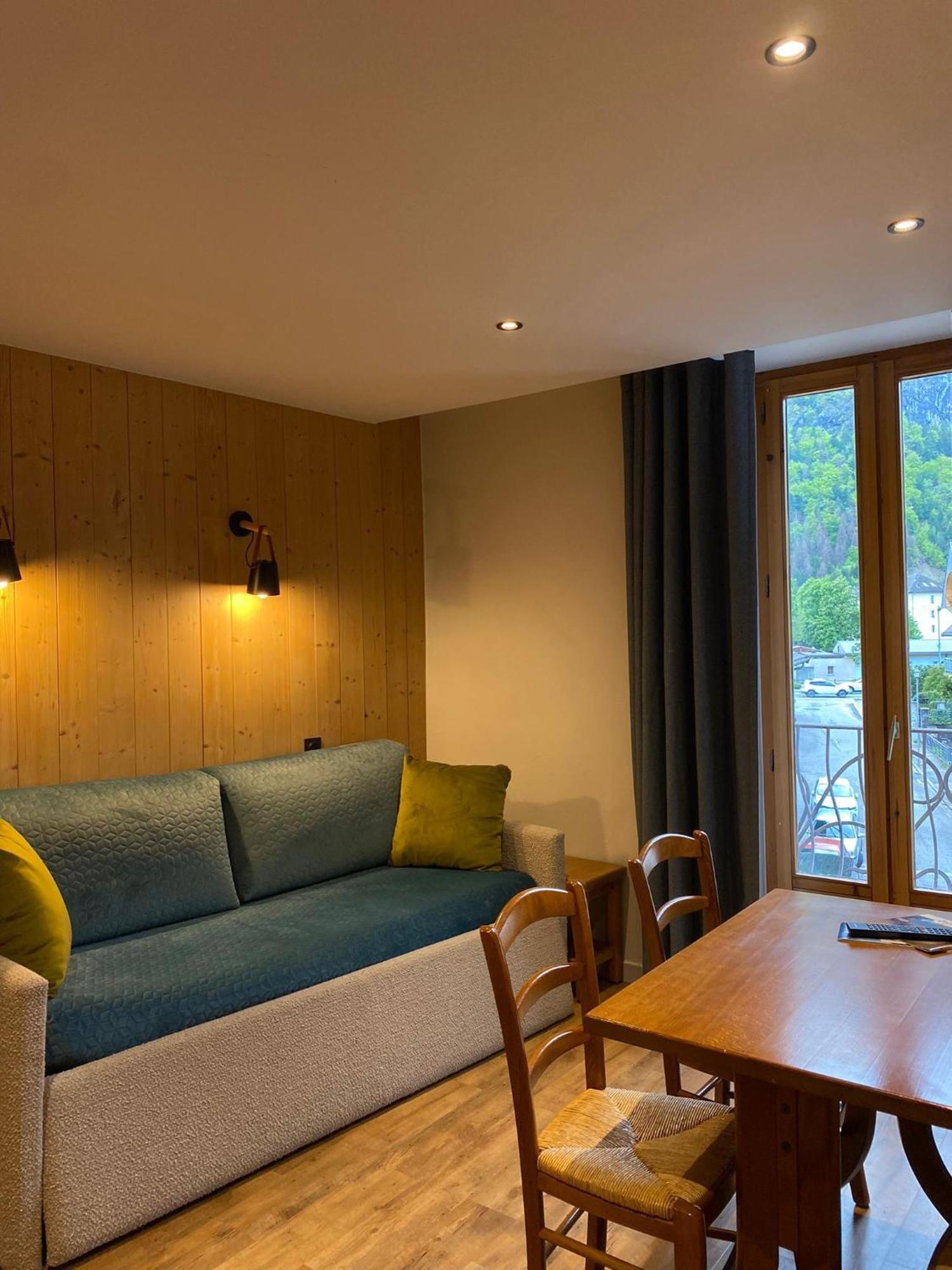 Thônes Hotel Et Appart'Hotel De L'Hermitage מראה חיצוני תמונה