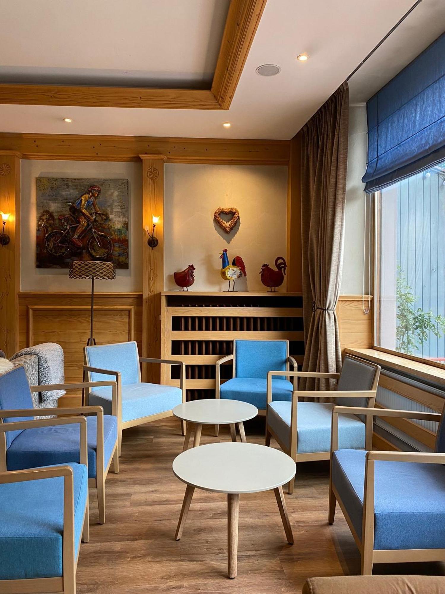 Thônes Hotel Et Appart'Hotel De L'Hermitage מראה חיצוני תמונה