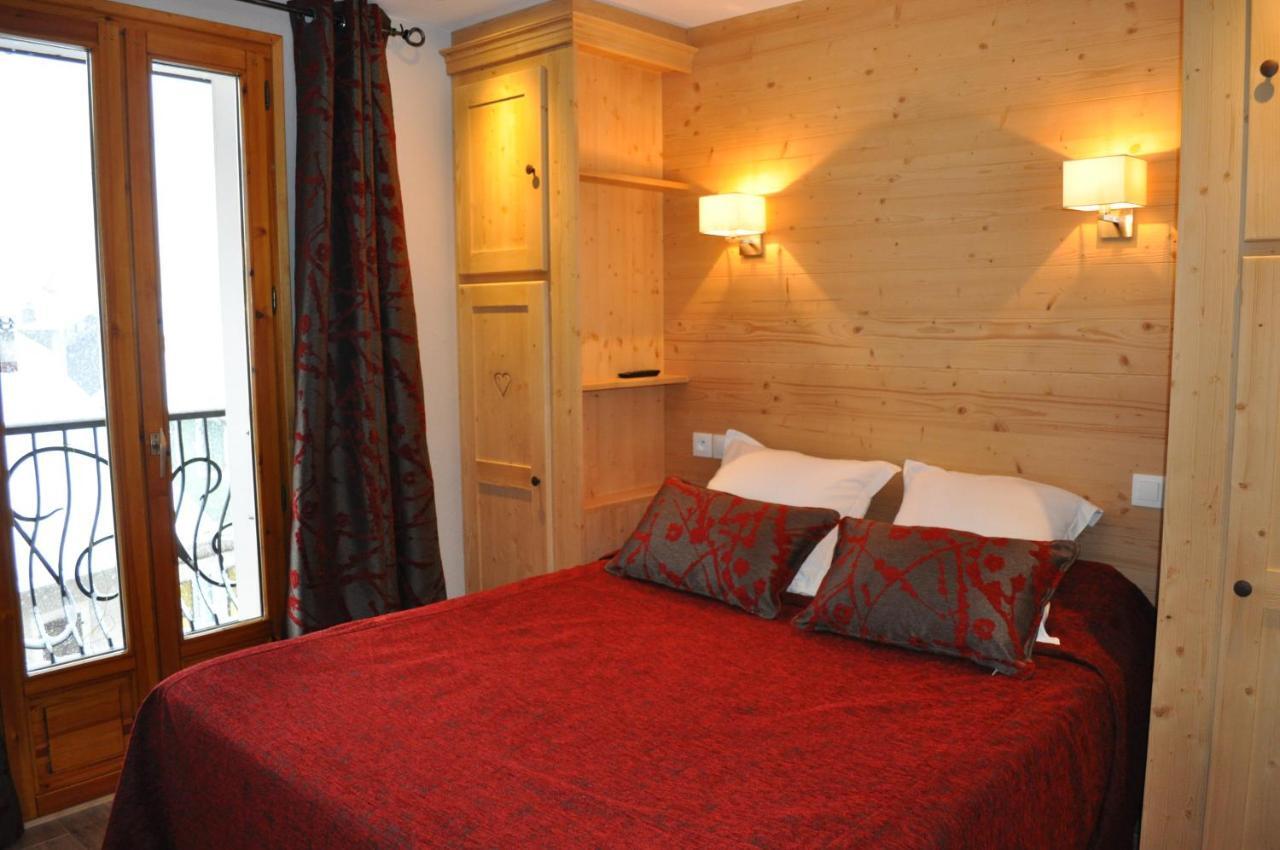 Thônes Hotel Et Appart'Hotel De L'Hermitage חדר תמונה